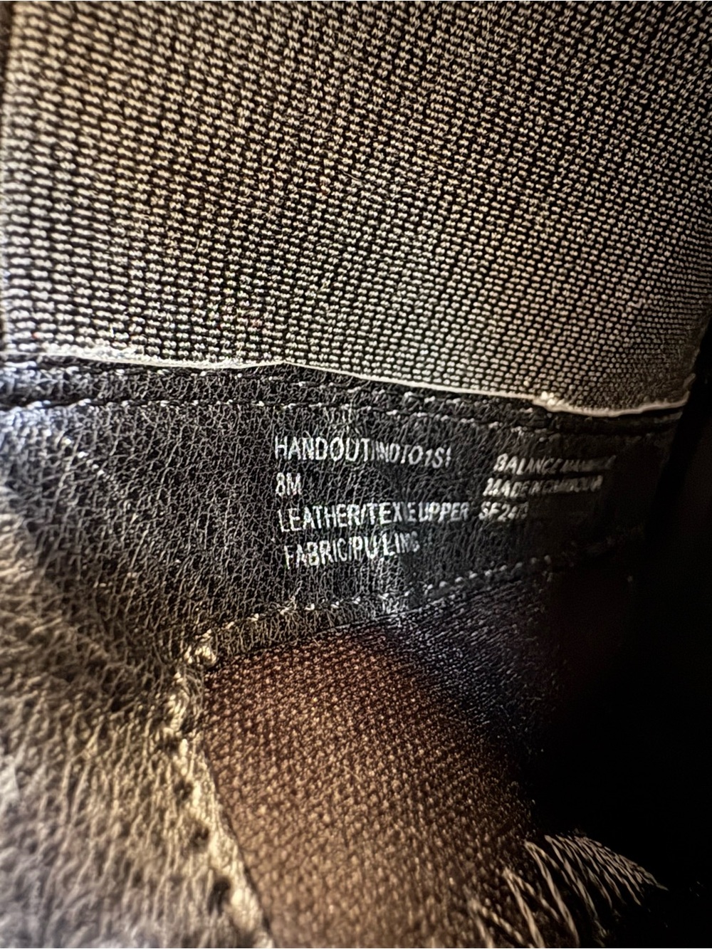 Steve Madden Women’s Black Leather Chelsea Boots - Picture 6 of 6